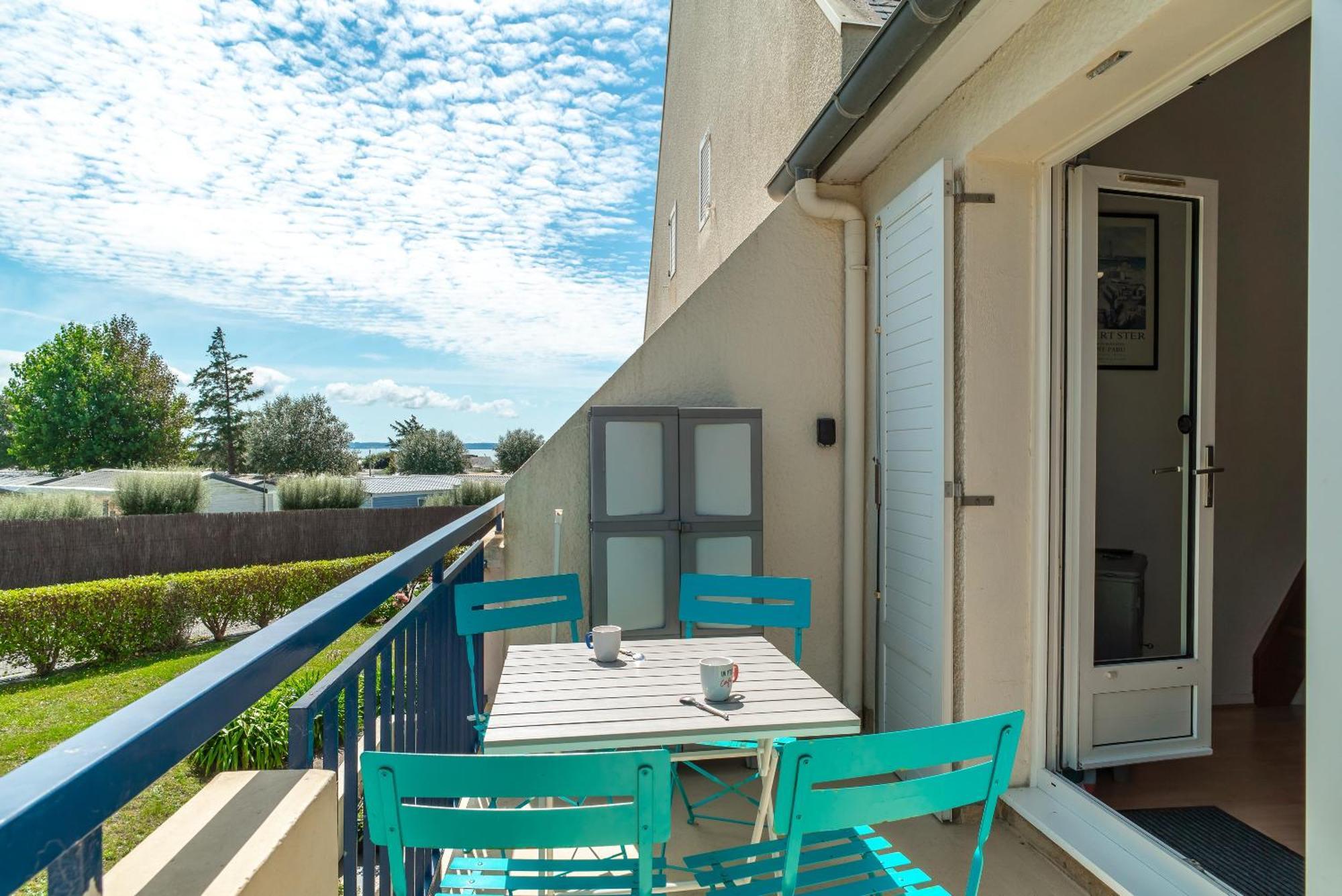Glazik - Appartement A 5 Min De La Plage Saint-Nic Экстерьер фото