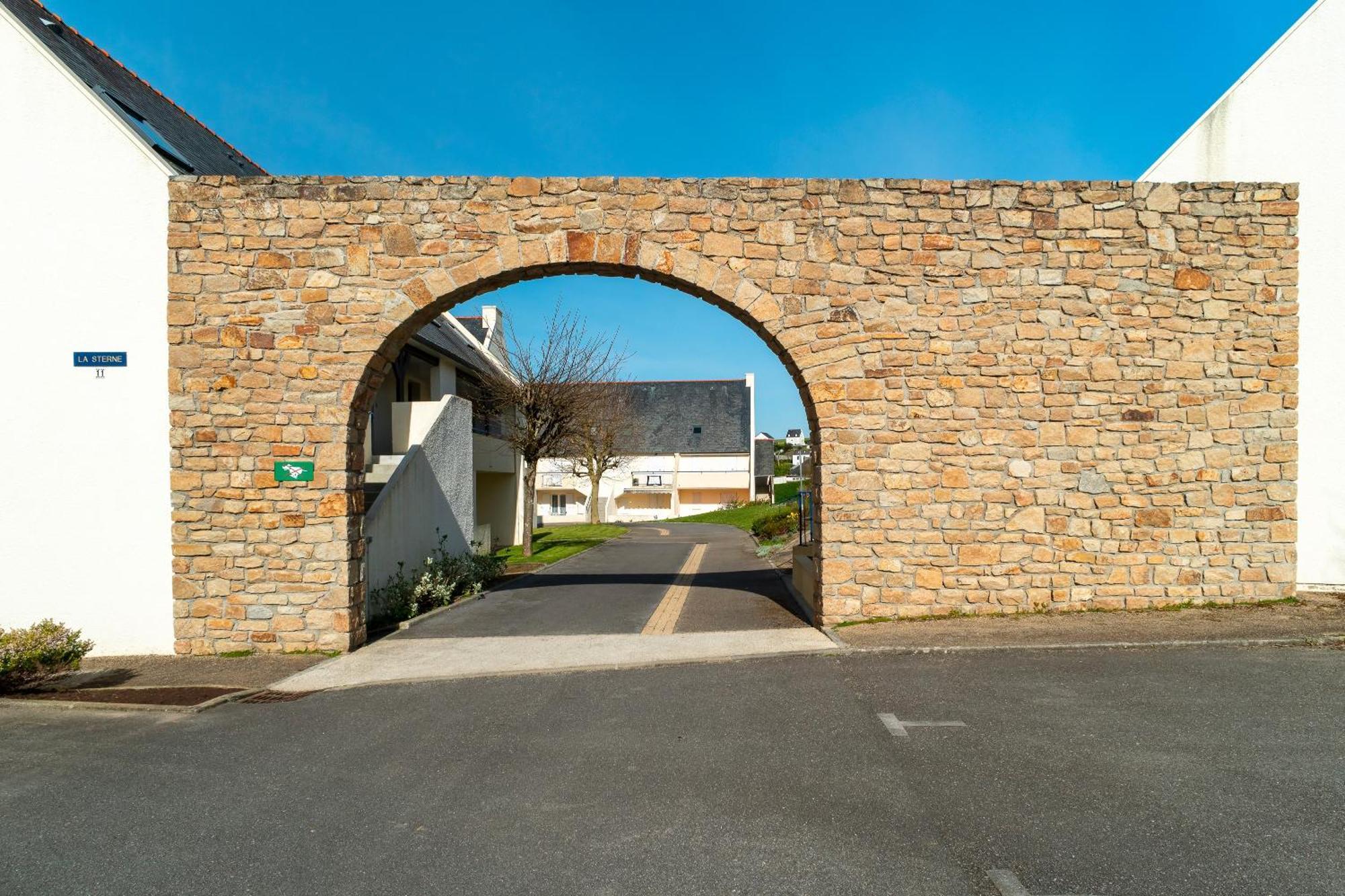 Glazik - Appartement A 5 Min De La Plage Saint-Nic Экстерьер фото